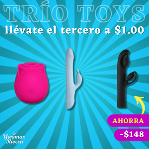 Trío Pack de Juguetes Compra 2 y el Tercero en $1.00 - Grupo 1