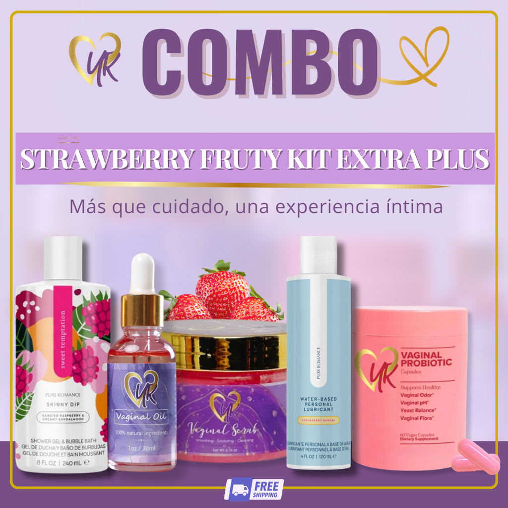 Strawberry Fruty Kit Extra Plus