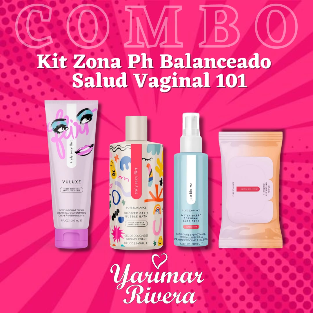 PH Balanced Zone Kit Vaginal Health 101