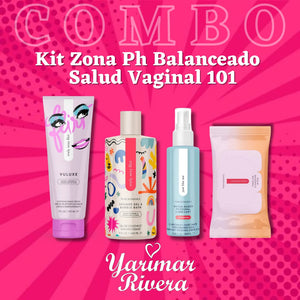 PH Balanced Zone Kit Vaginal Health 101