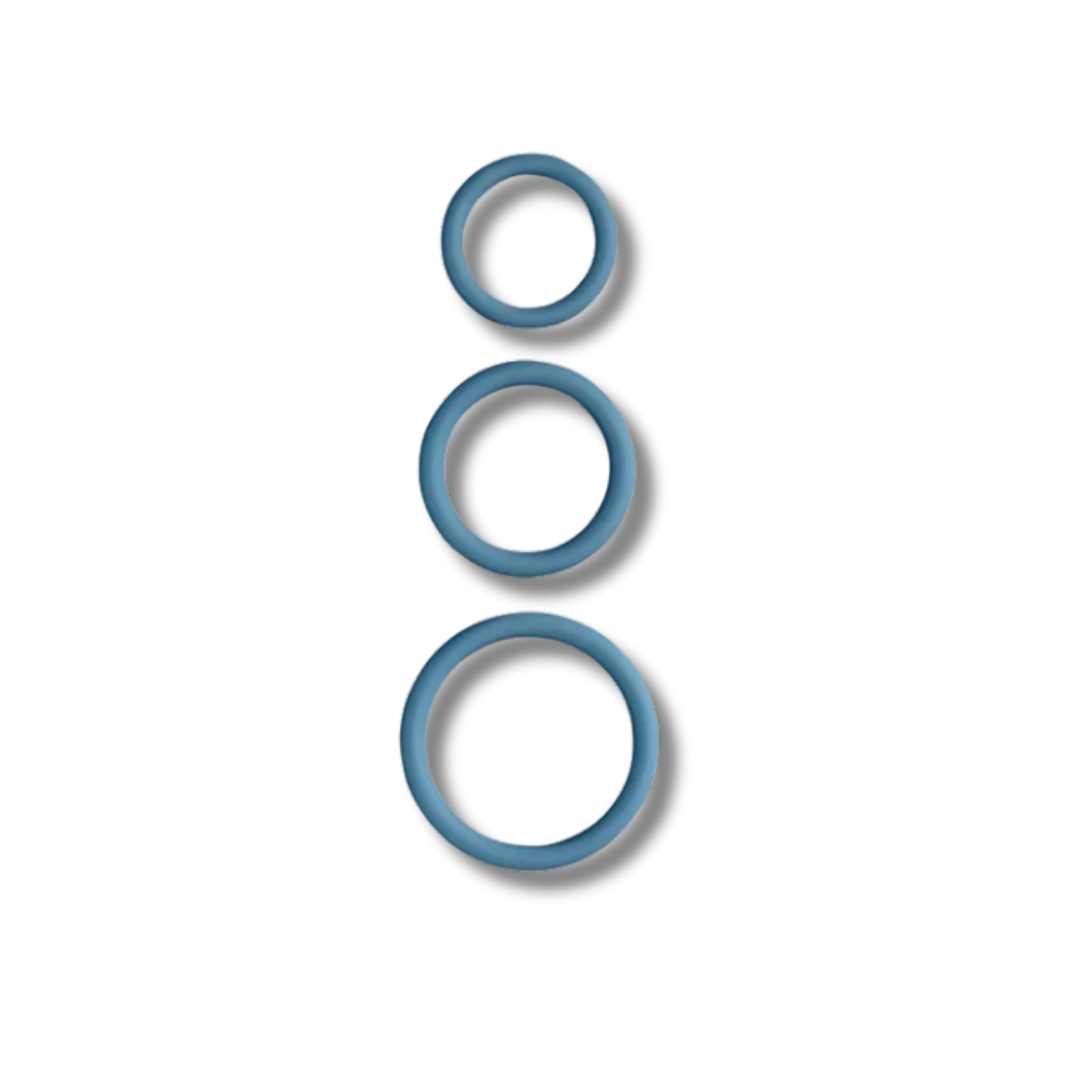 Silicone Penis Ring Set