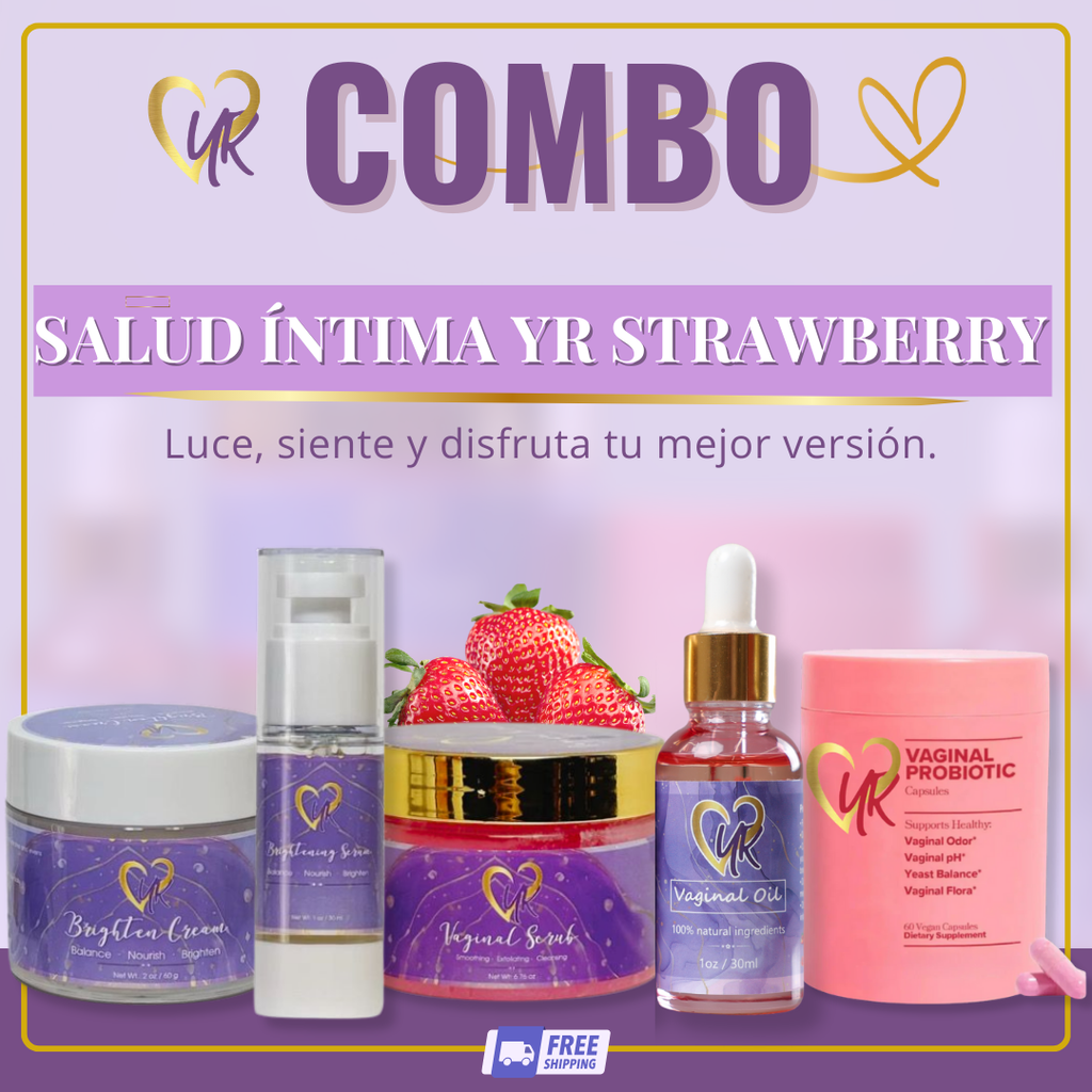 Salud Intima YR Strawberry