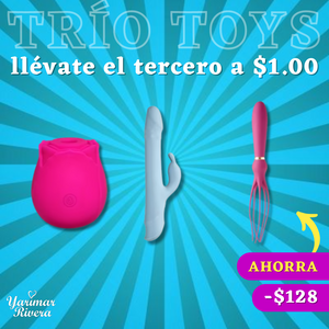 Trío Pack de Juguetes Compra 2 y el Tercero en $1.00 - Grupo 1