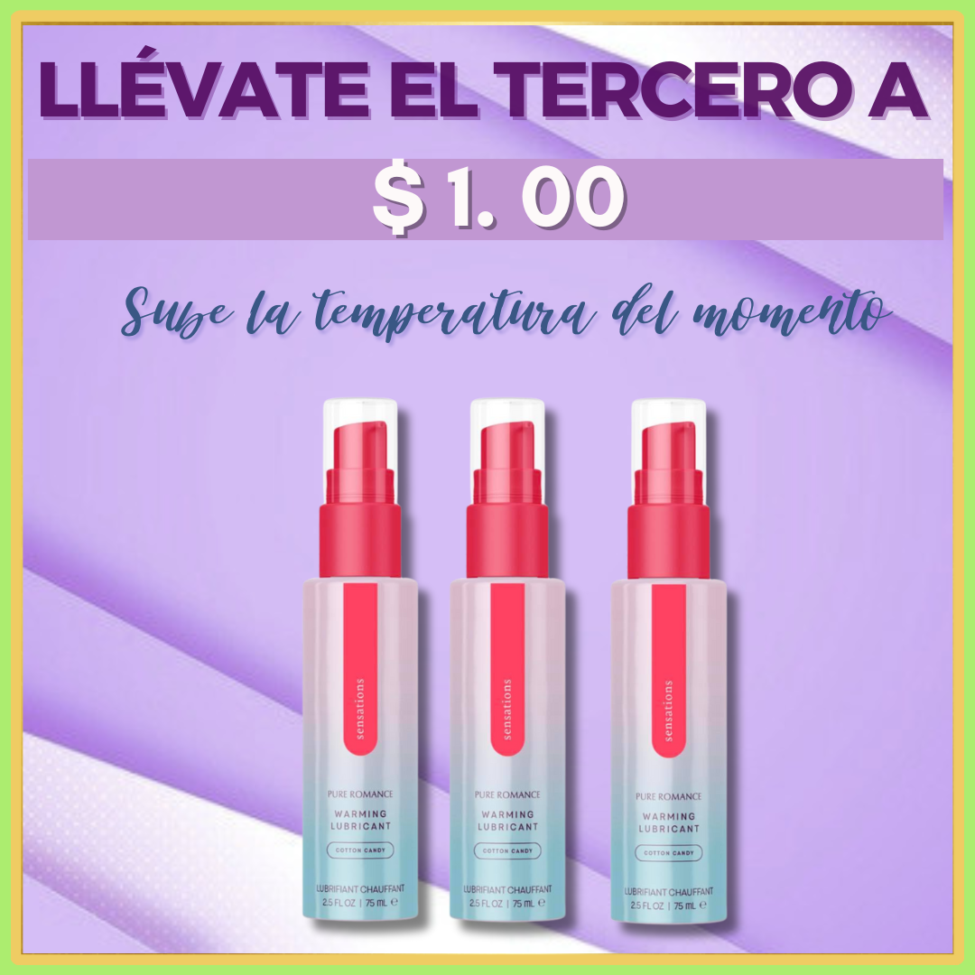 Trío Pack Sensations - Compra 2 y llévate el tercero en $1