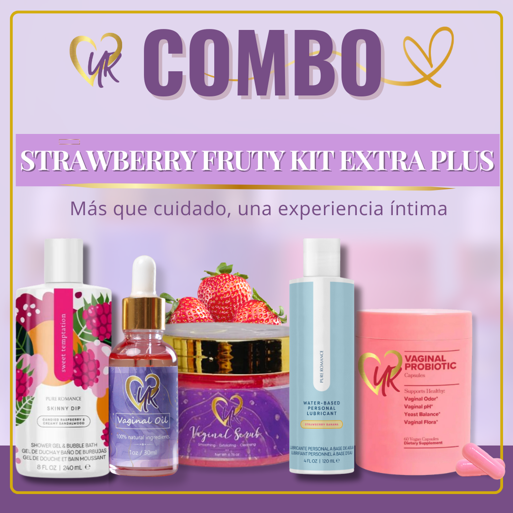 Strawberry Fruity Kit Extra Plus