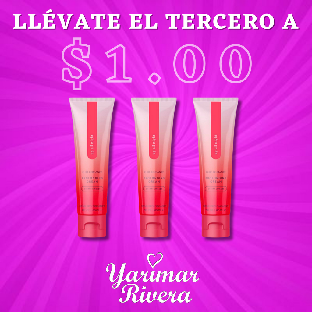 Trio Pack de Up All Night - Compra 2 y llévate el tercero a $1.00