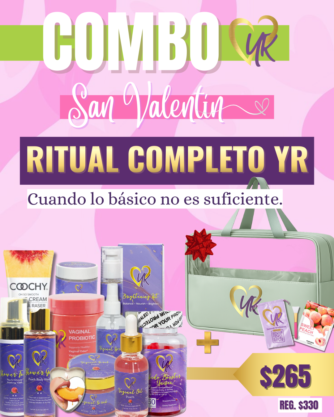 COMBO SANVA 3 - Ritual Completo YR