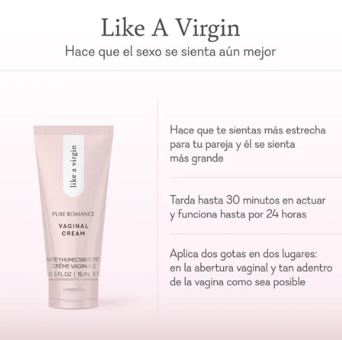 Like a virgin 