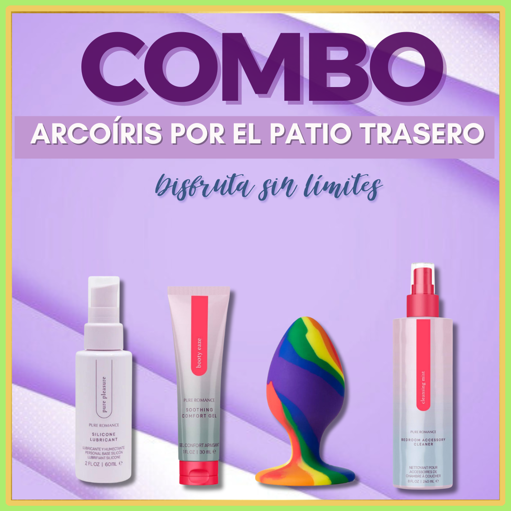 Rainbow in the Backyard 