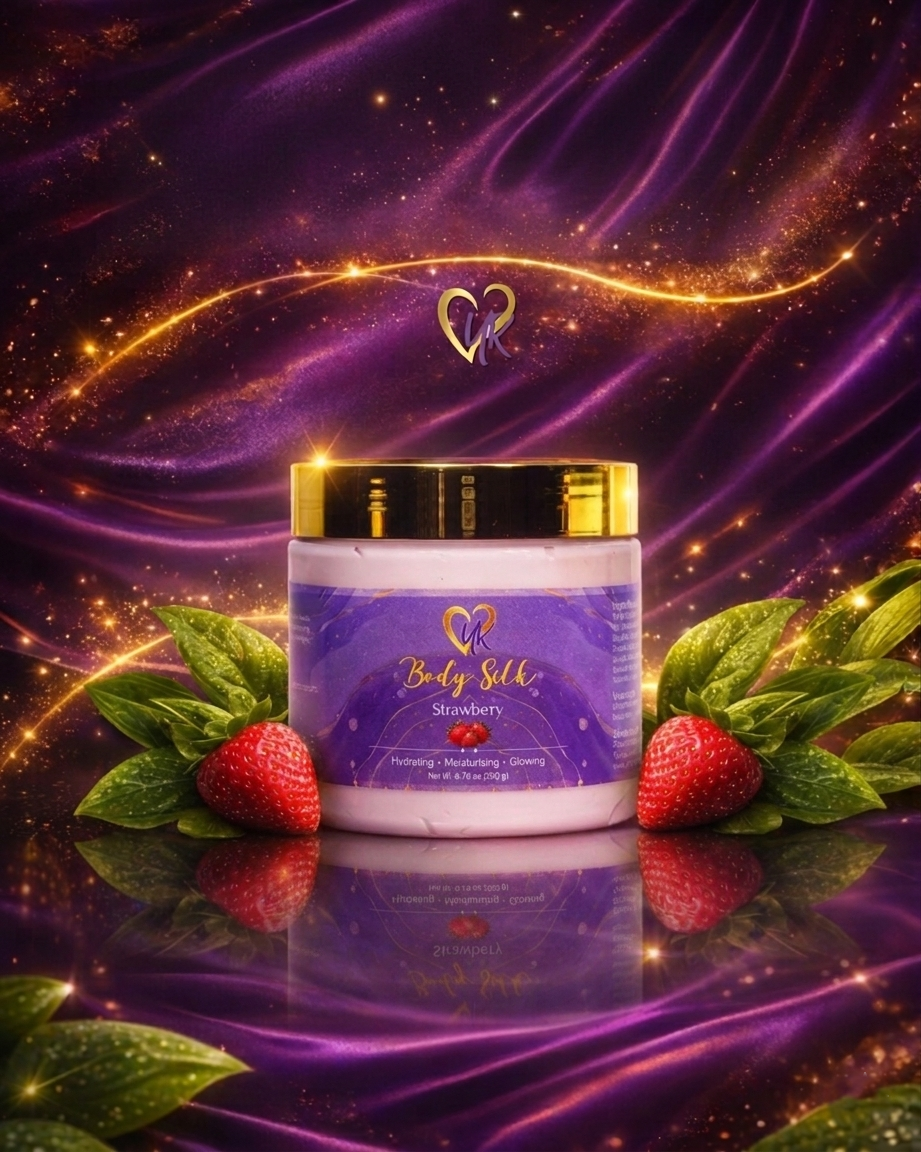 BODY SILK YR - STRAWBERRY