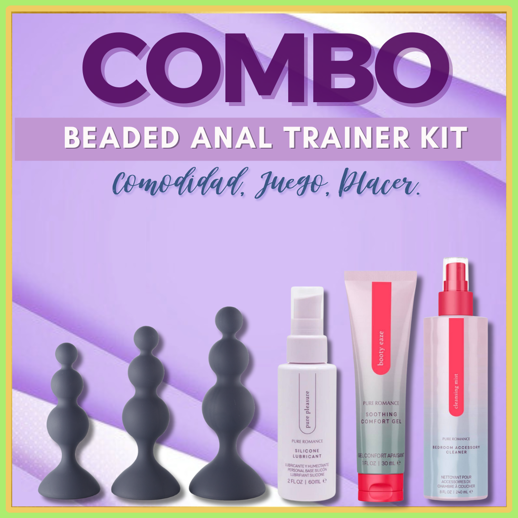 Beaded Anal Trainer Kit- Combo