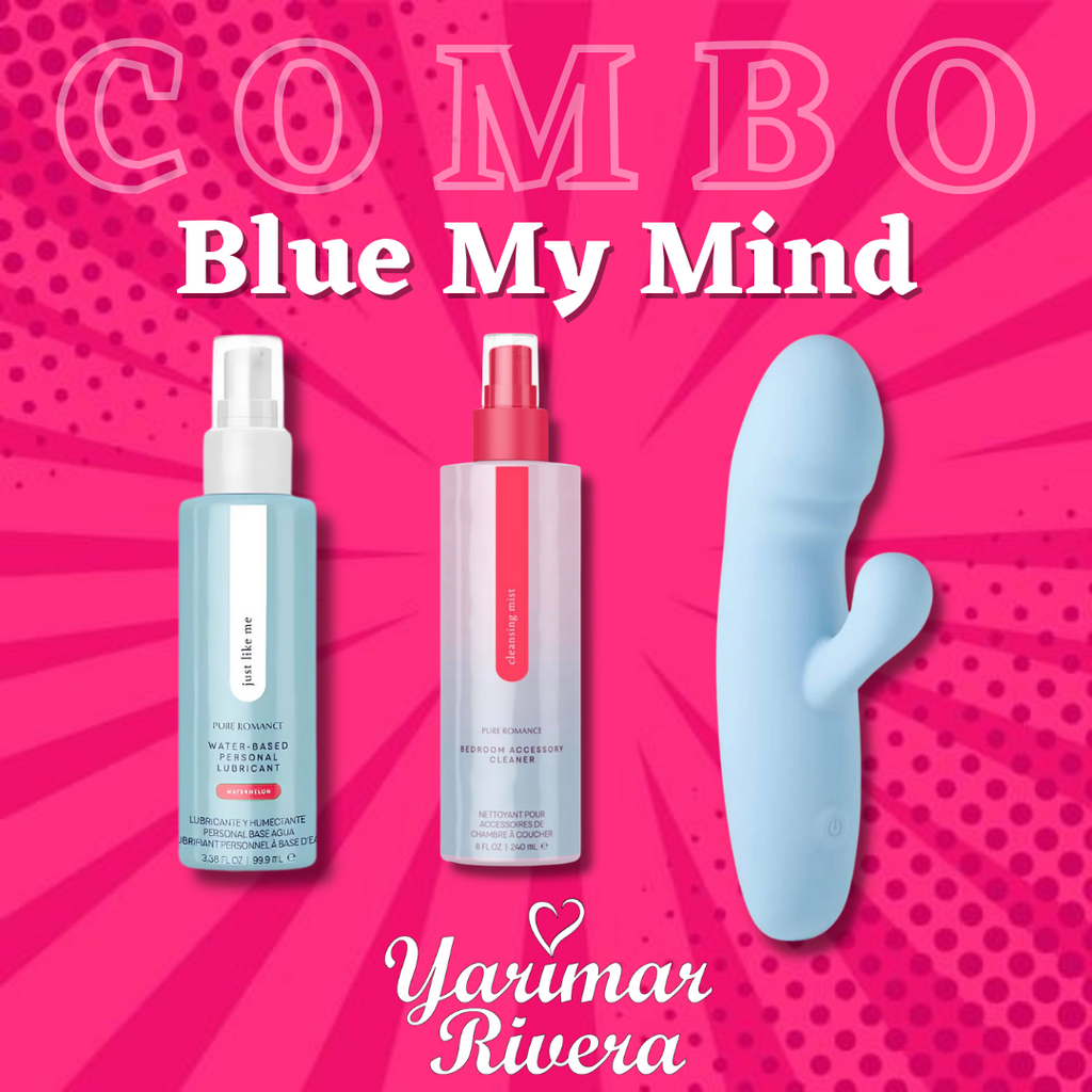 Blue My Mind Combo