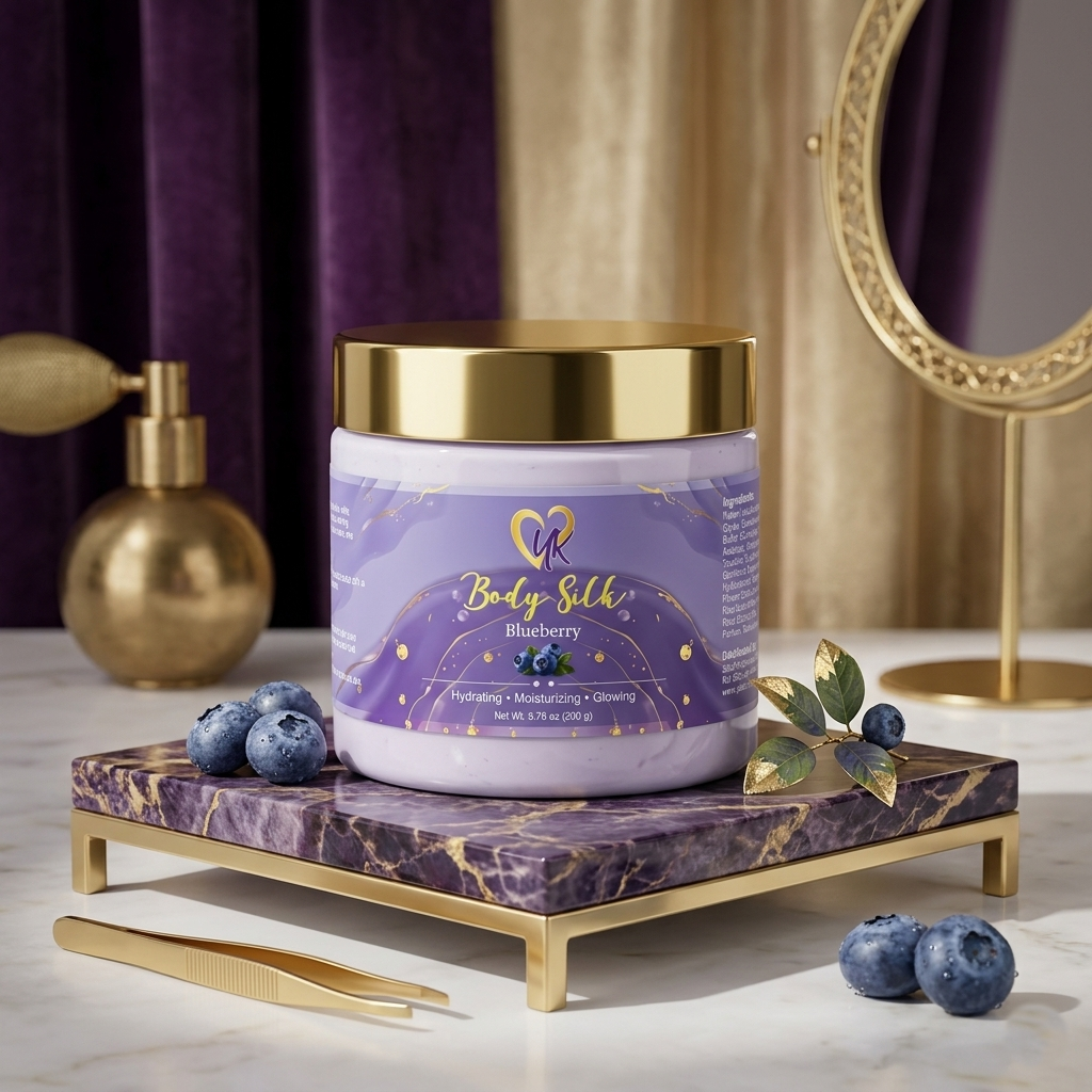 BODY SILK YR - BLUEBERRY