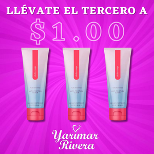 TRIO PACK CHAFE ESCAPE - Compra 2 y el Segundo en $1