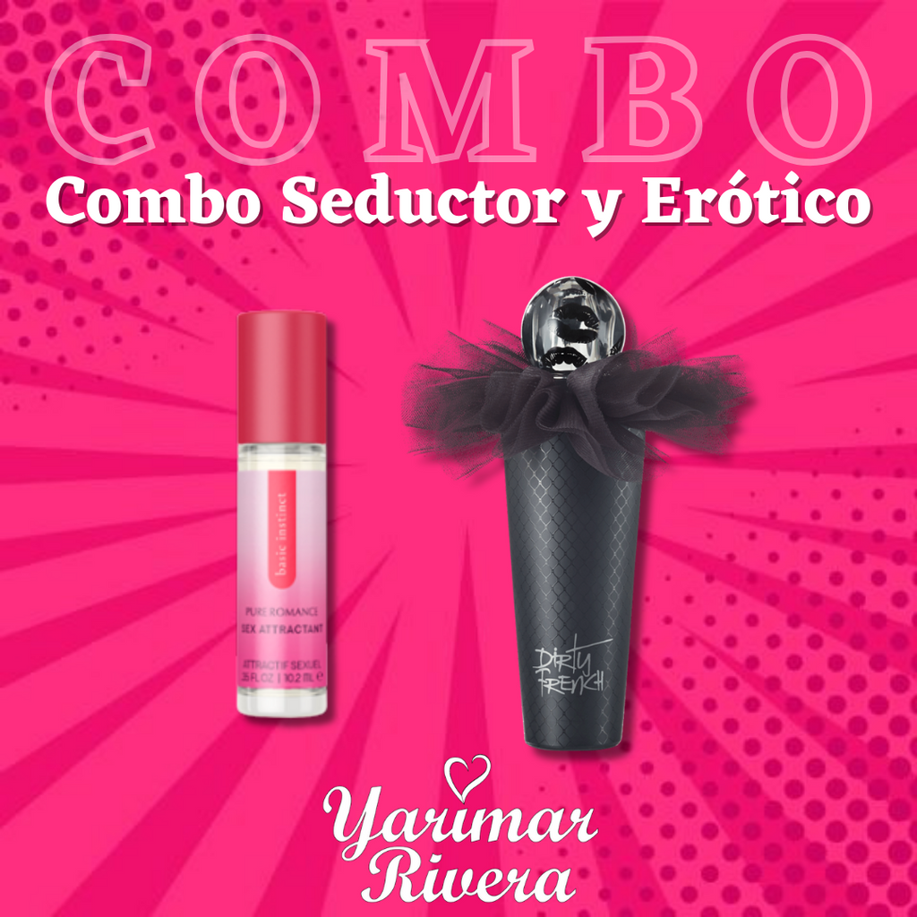 COMBO SEDUCTOR Y ERÓTICA