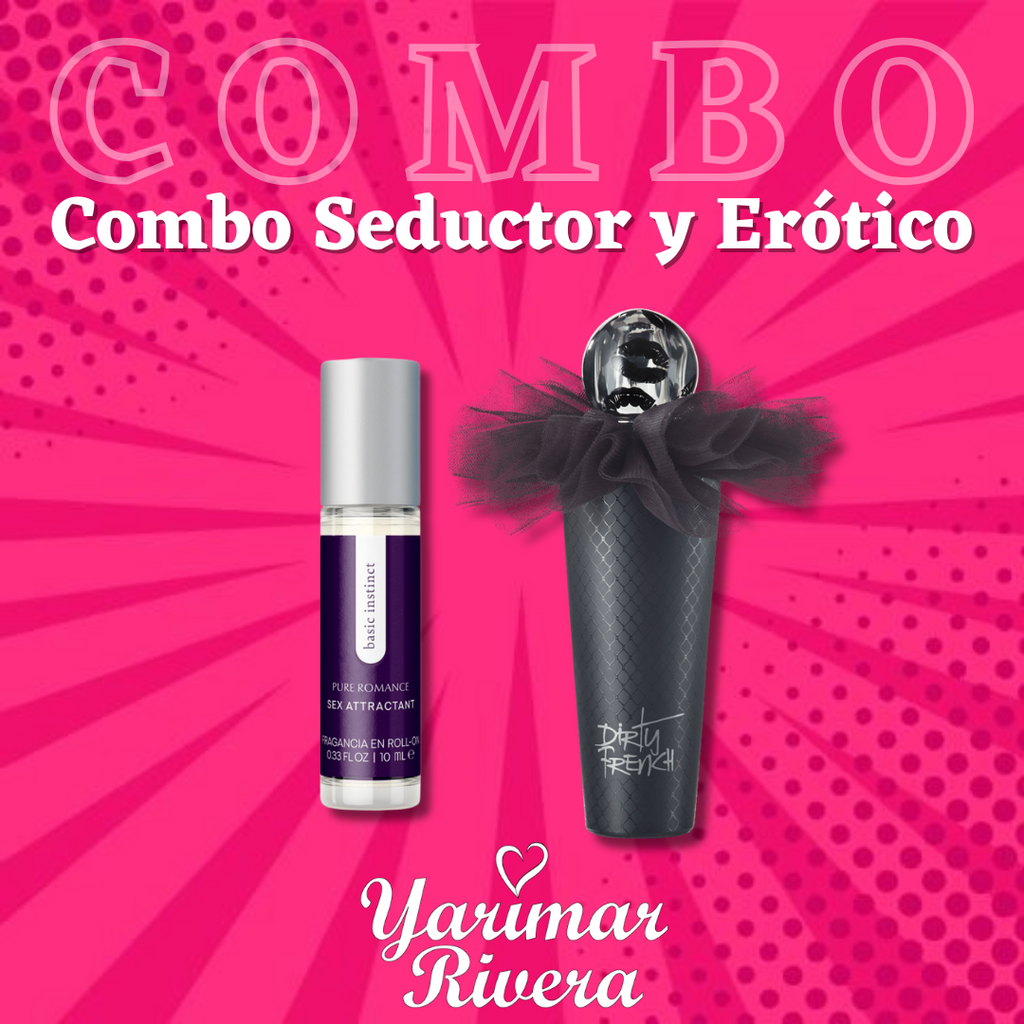 SEDUCTIVE AND EROTIC COMBO