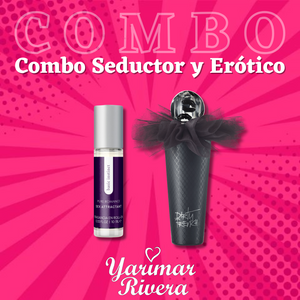 COMBO SEDUCTOR Y ERÓTICA