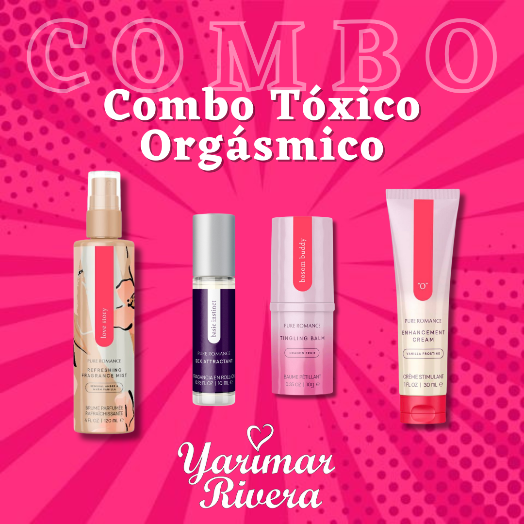 Combo Tóxico Orgásmico