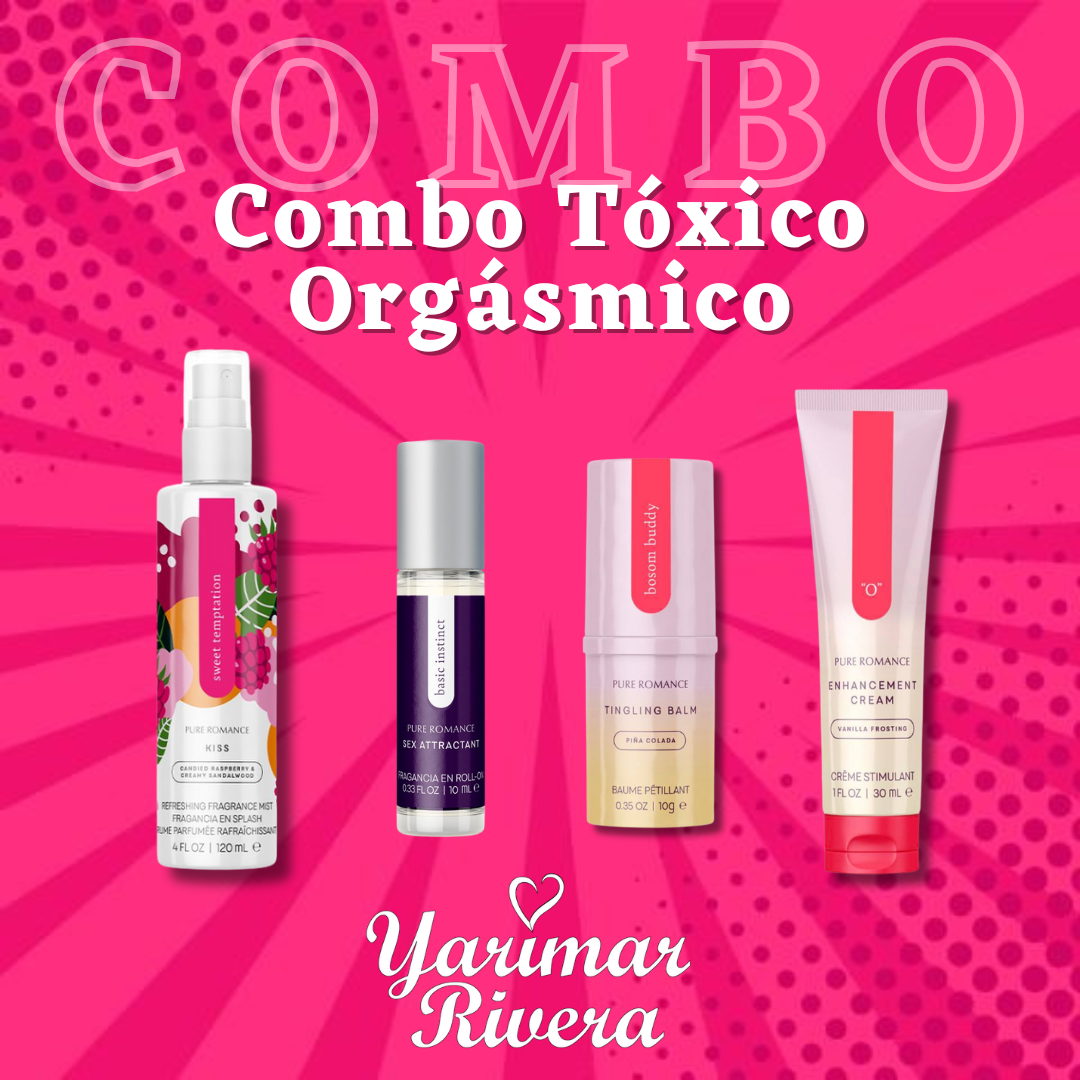 Combo Tóxico Orgásmico