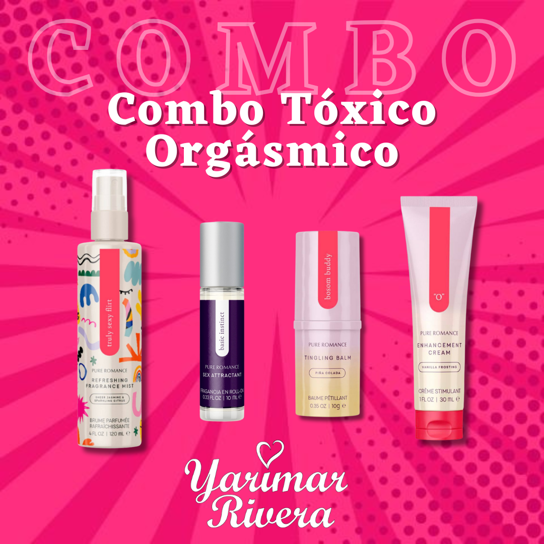 Combo Tóxico Orgásmico