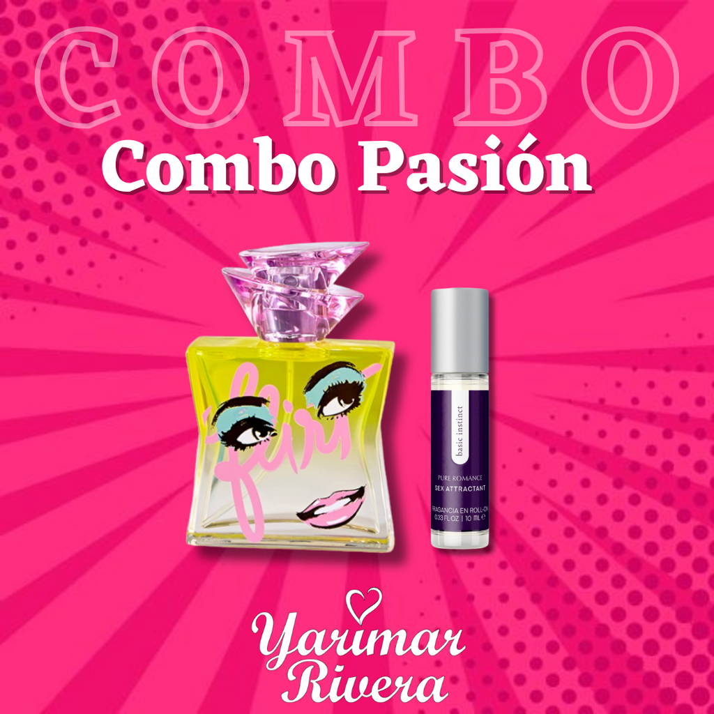 PASSION FLIRT PLUS COMBO