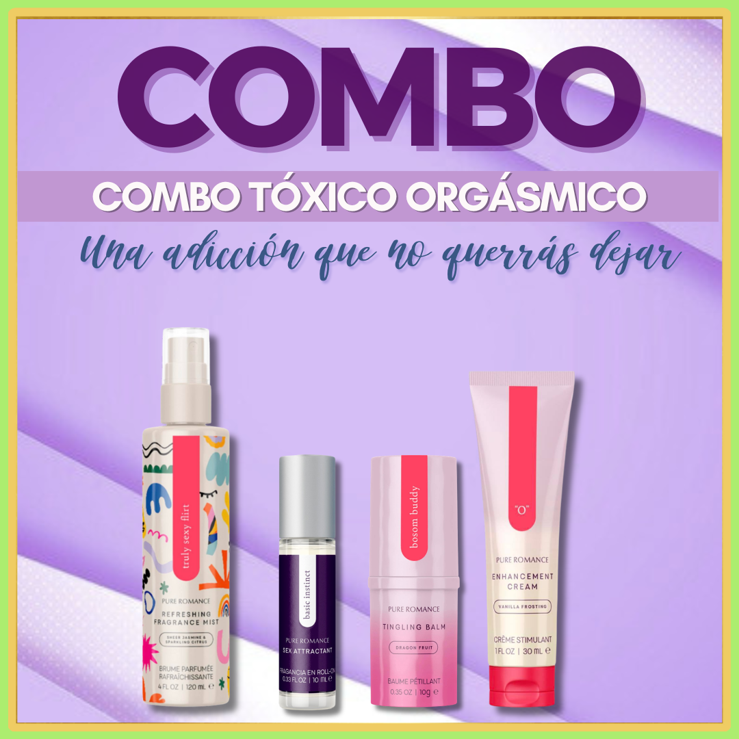 Combo Tóxico Orgásmico