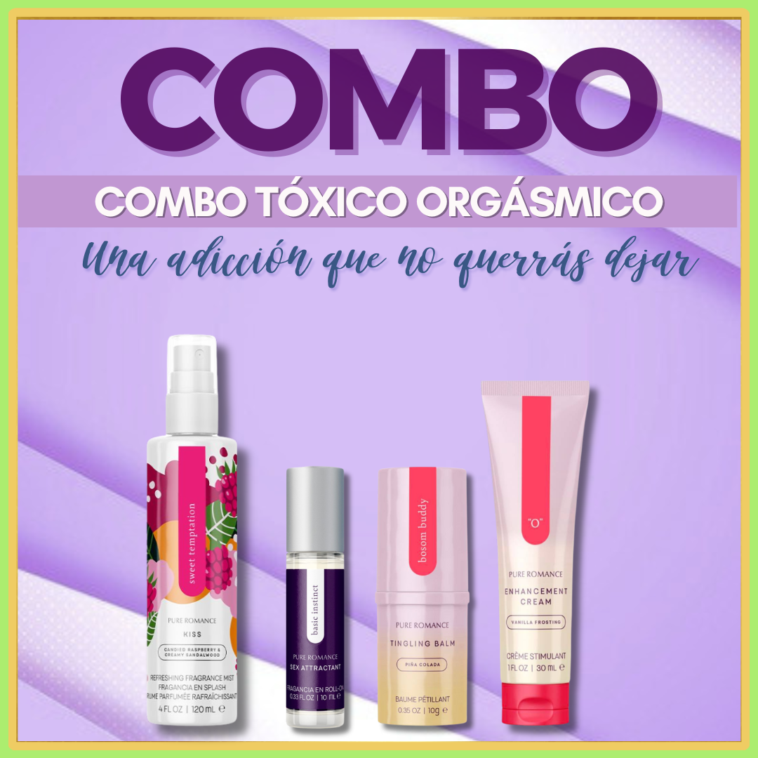Combo Tóxico Orgásmico