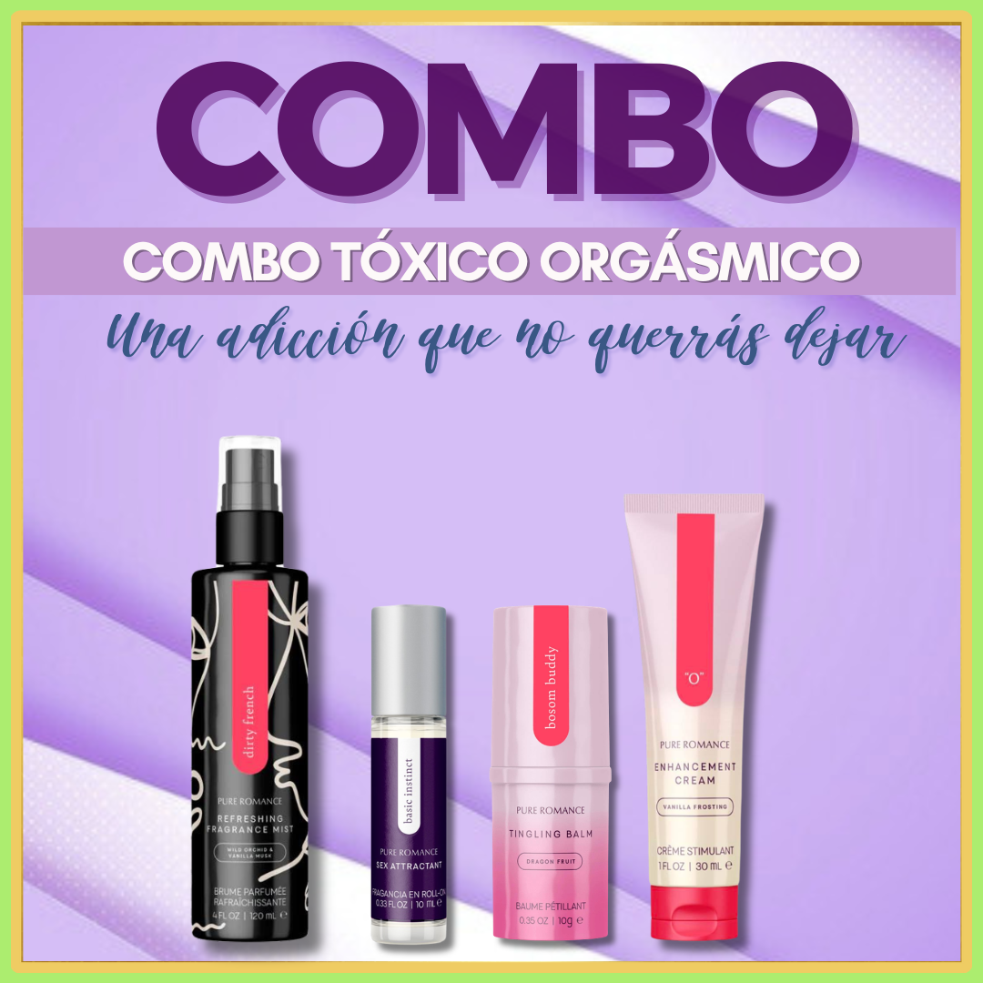 Combo Tóxico Orgásmico