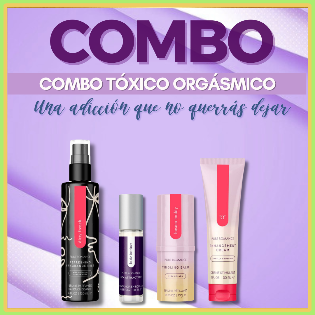 Combo Tóxico Orgásmico