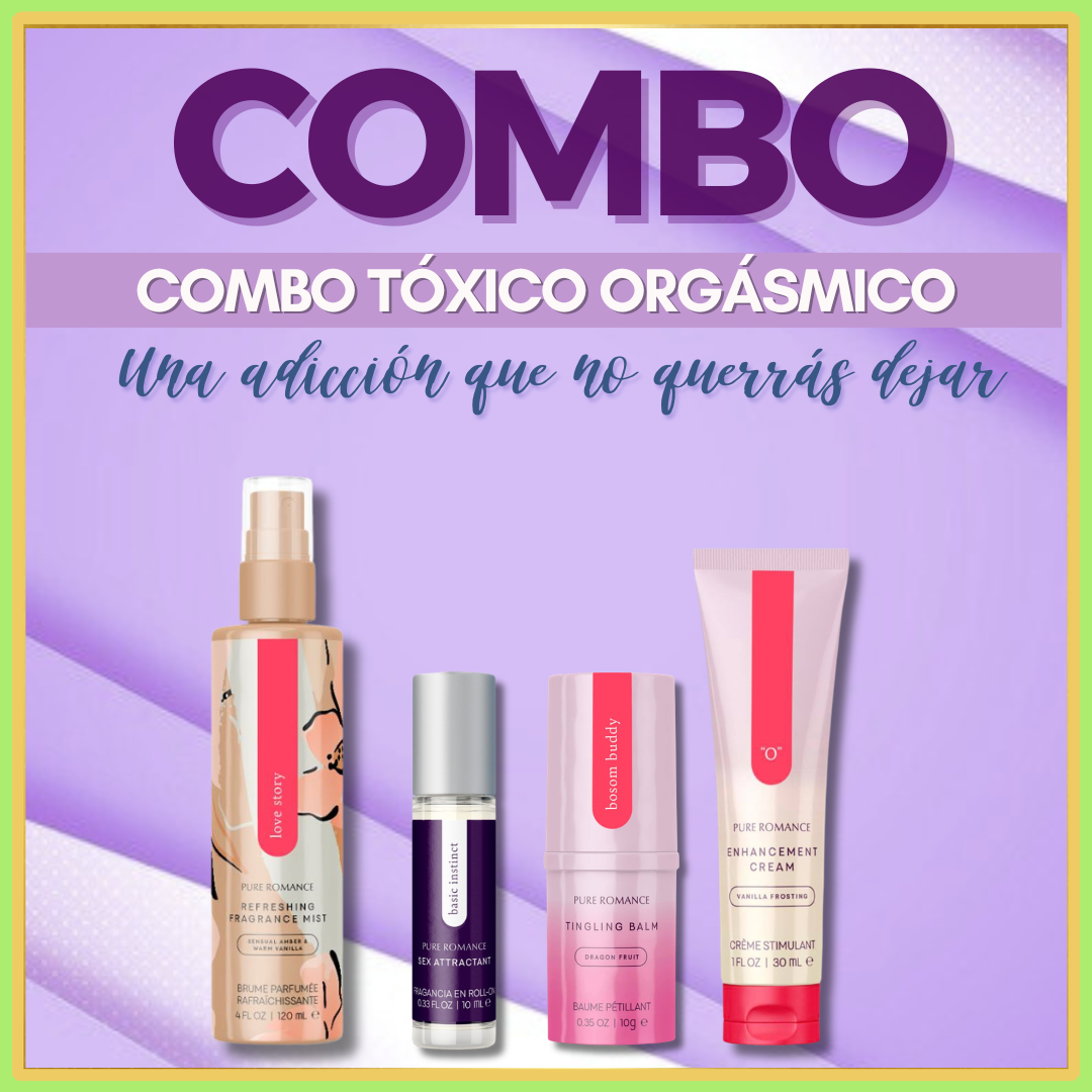 Combo Tóxico Orgásmico