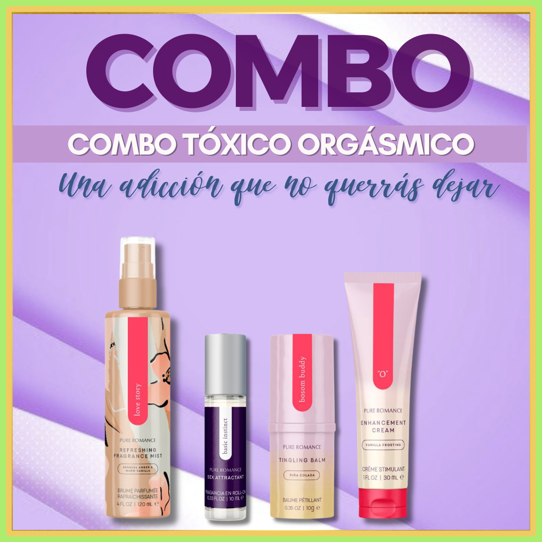 Combo Tóxico Orgásmico