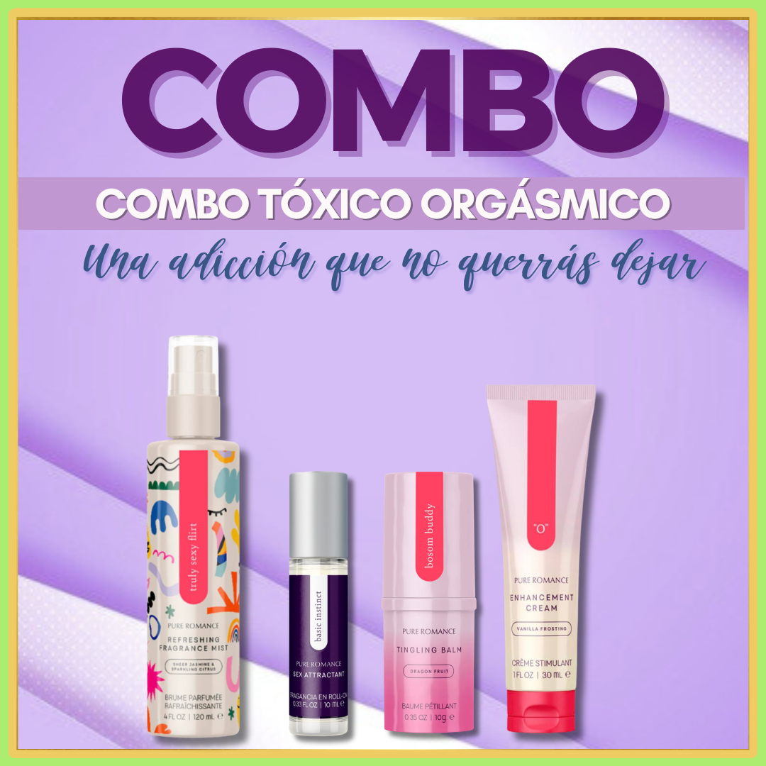 Combo Tóxico Orgásmico