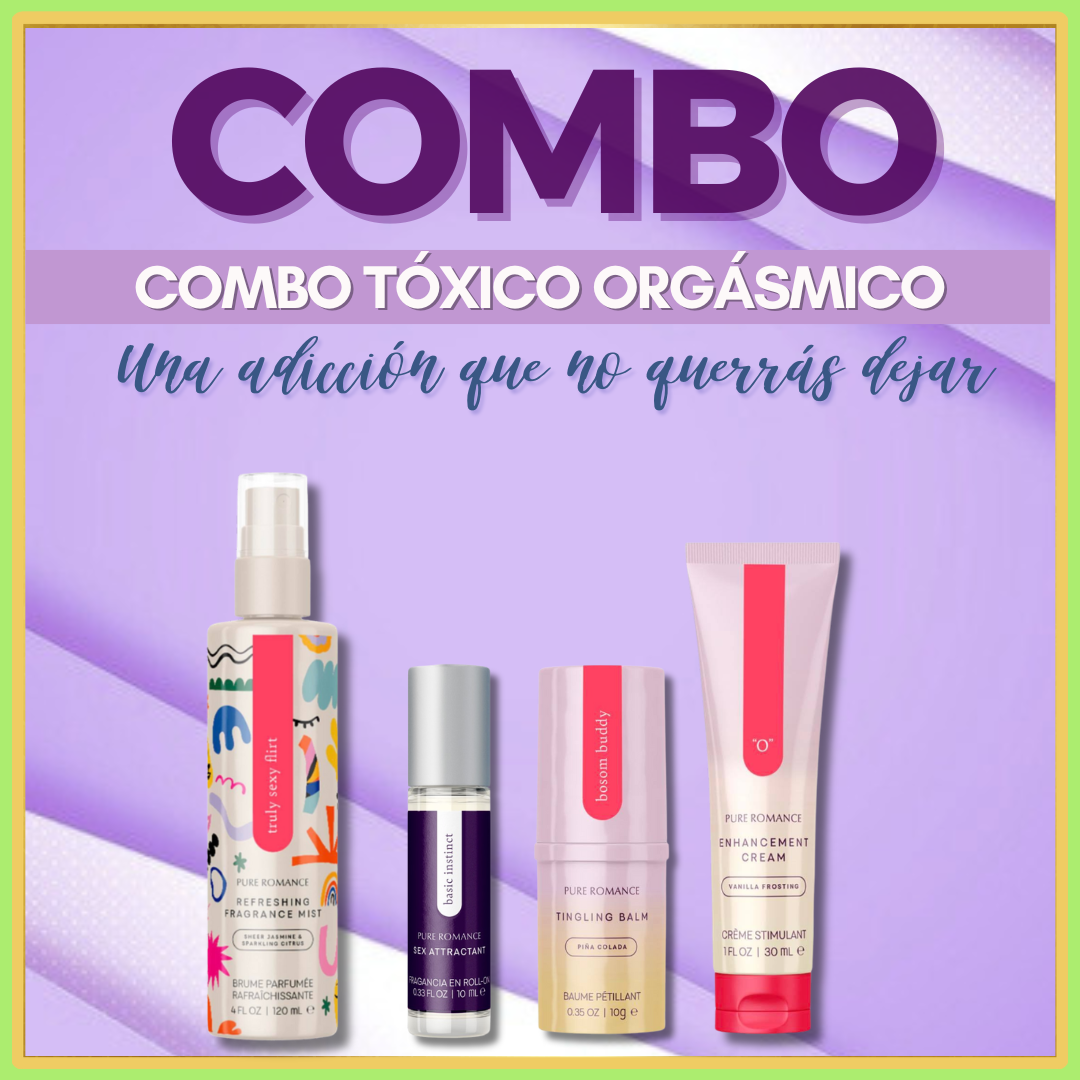 Combo Tóxico Orgásmico