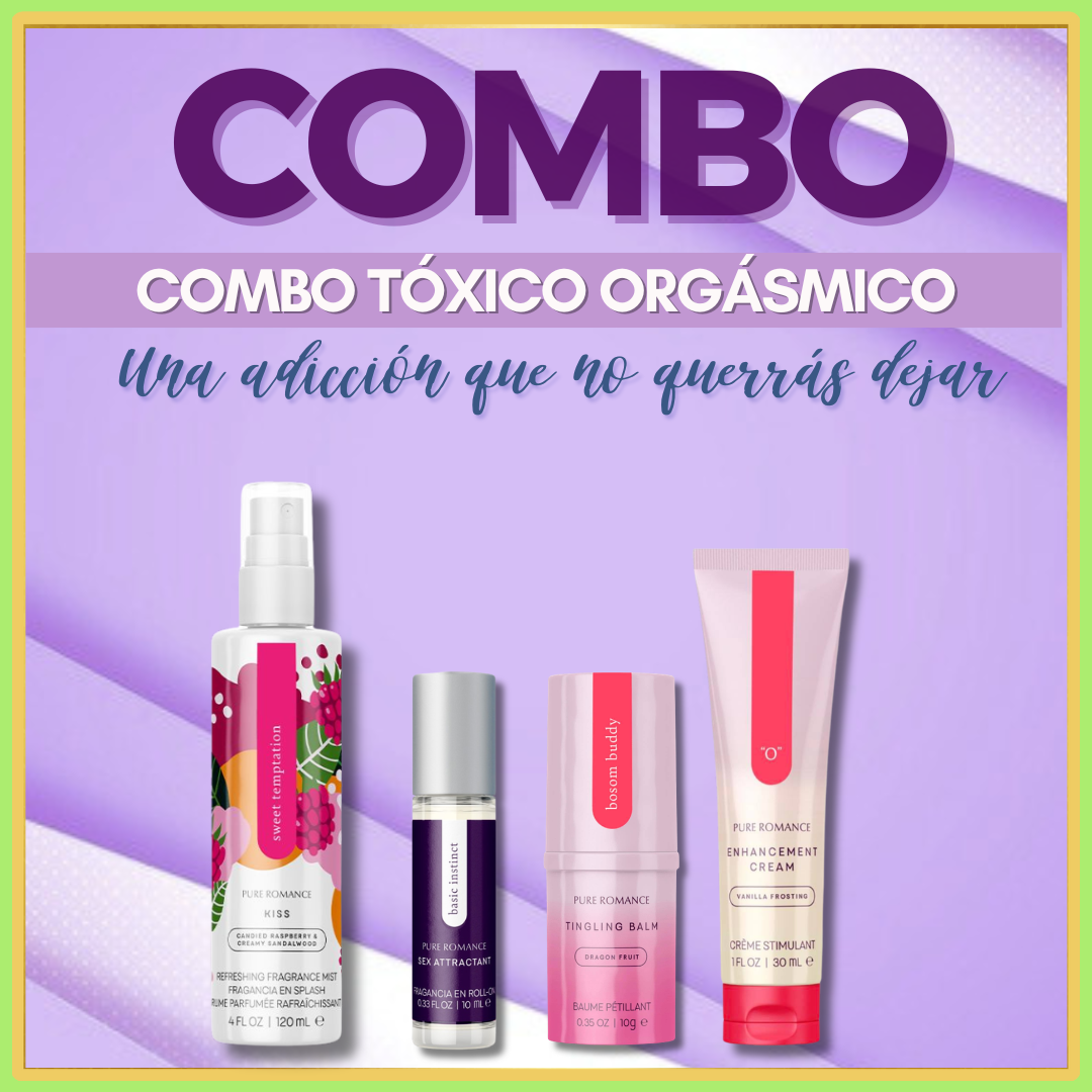 Combo Tóxico Orgásmico