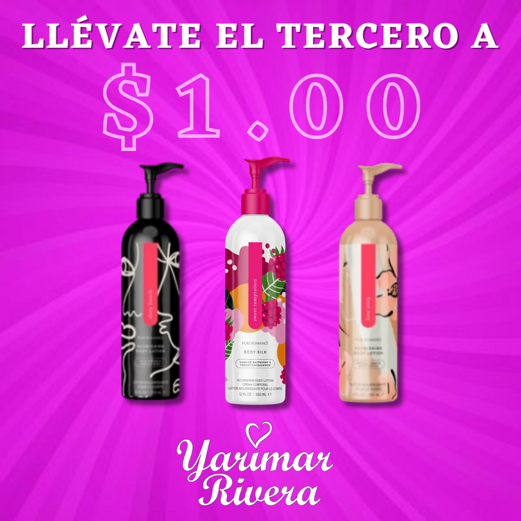 TRIO PACK CREMA CORPORAL - Compras 2 Cremas y llévate la tercera en $1