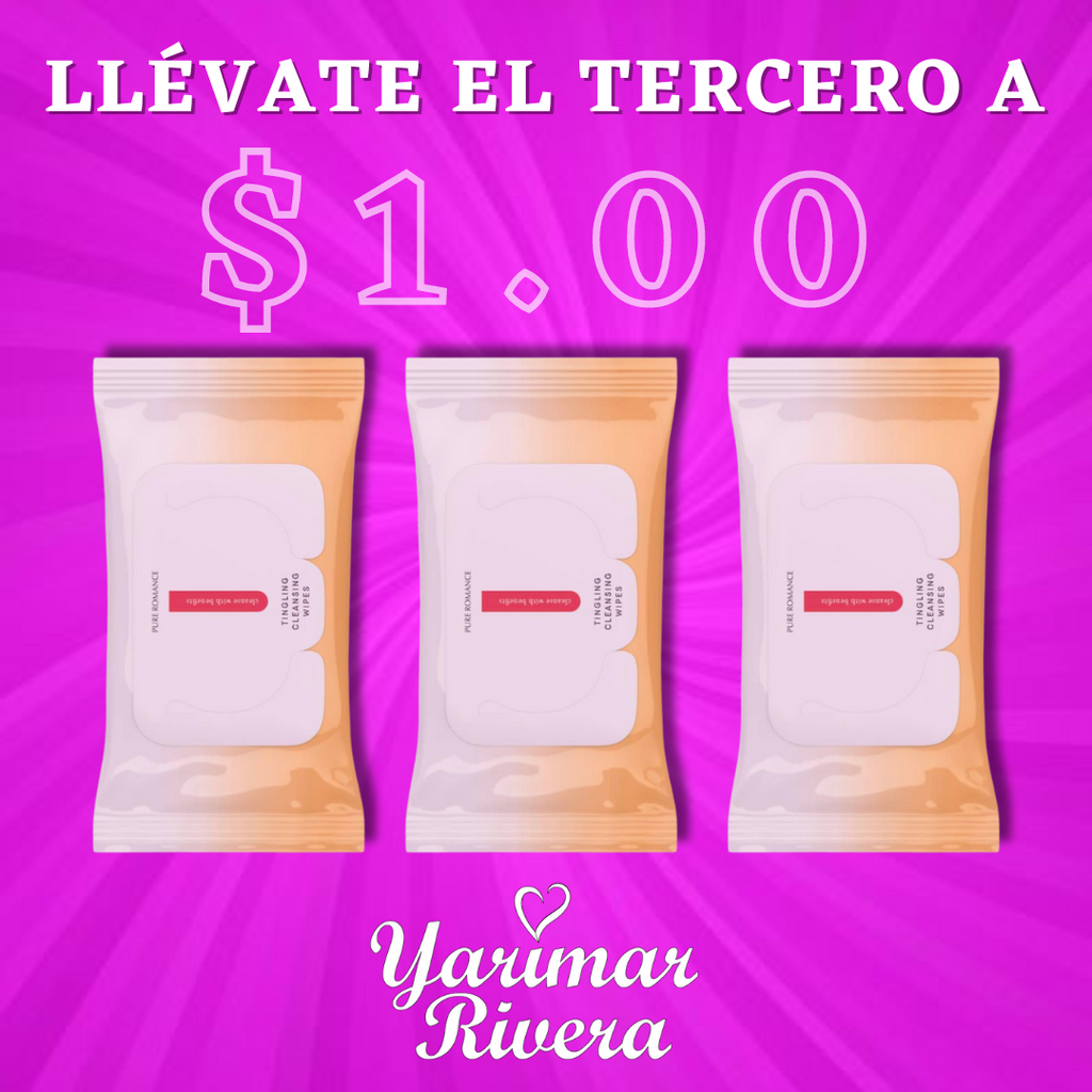 Trío Pack de Clean With Benefits - Compra 2 y la Tercera a $1