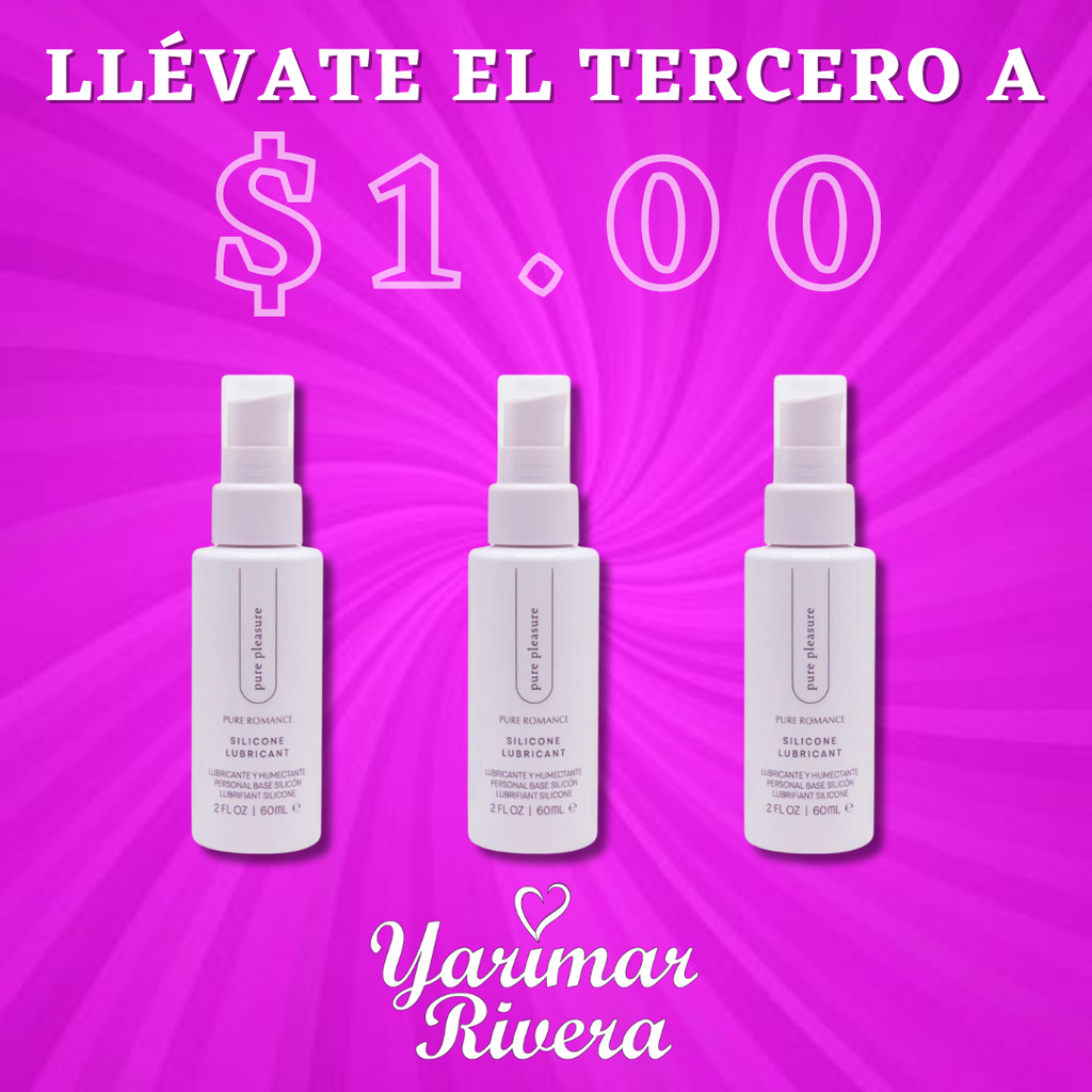 TRIO PACK PURE PLEASURE -  Compra 2 y llévate el tercero en $1