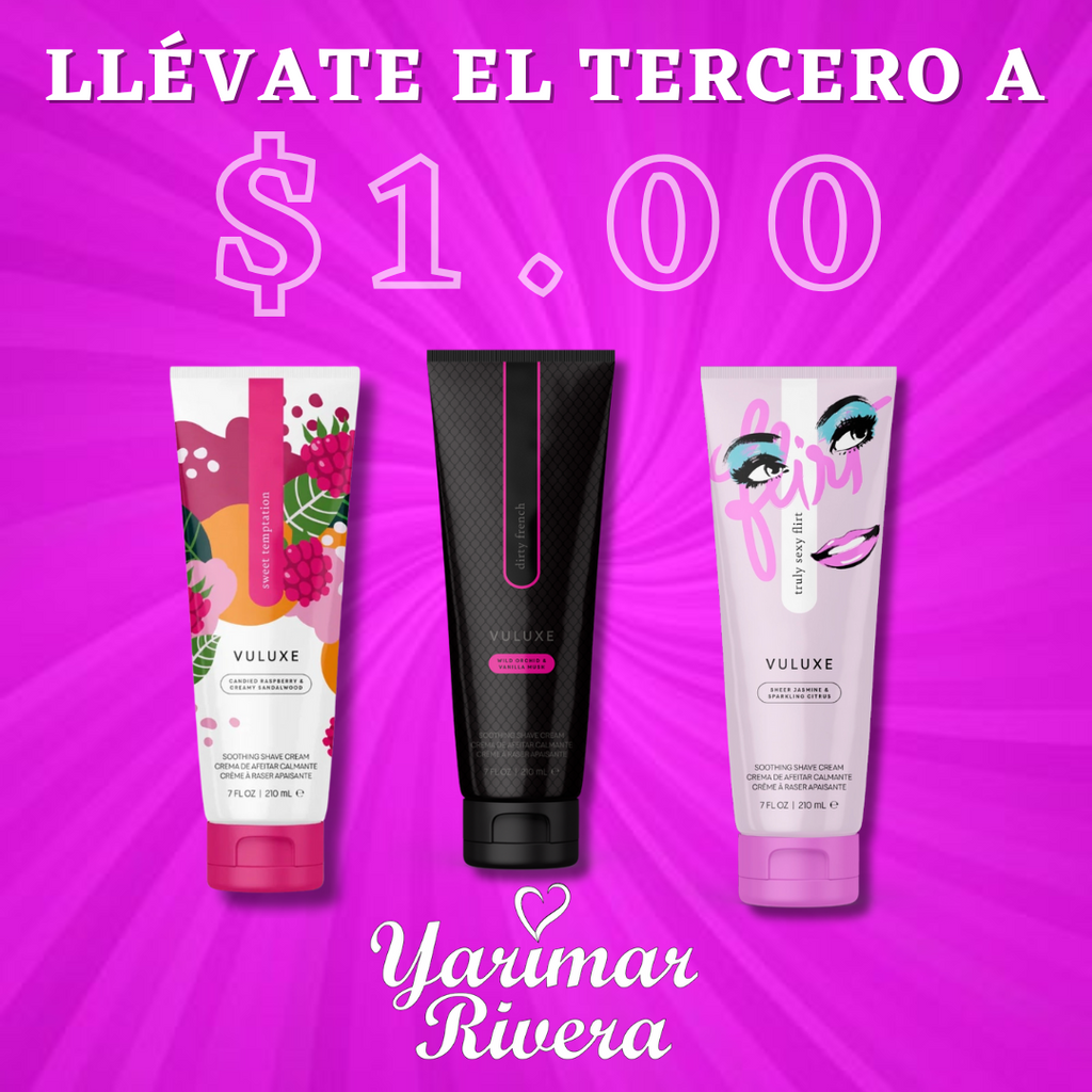 COOCHY TRIO PACK - Buy 2 and get the third for $1