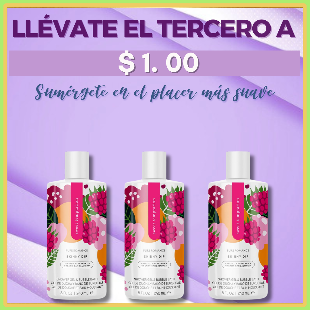 TRIO PACK SKINNY DIP -  Compra 2 y llévate el tercero en $1