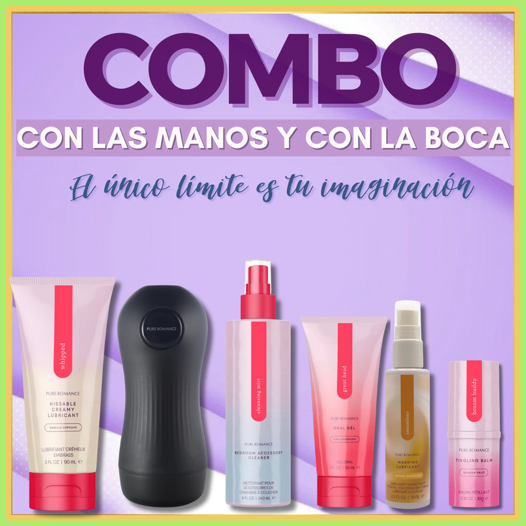 Con las Manos y Con la Boca