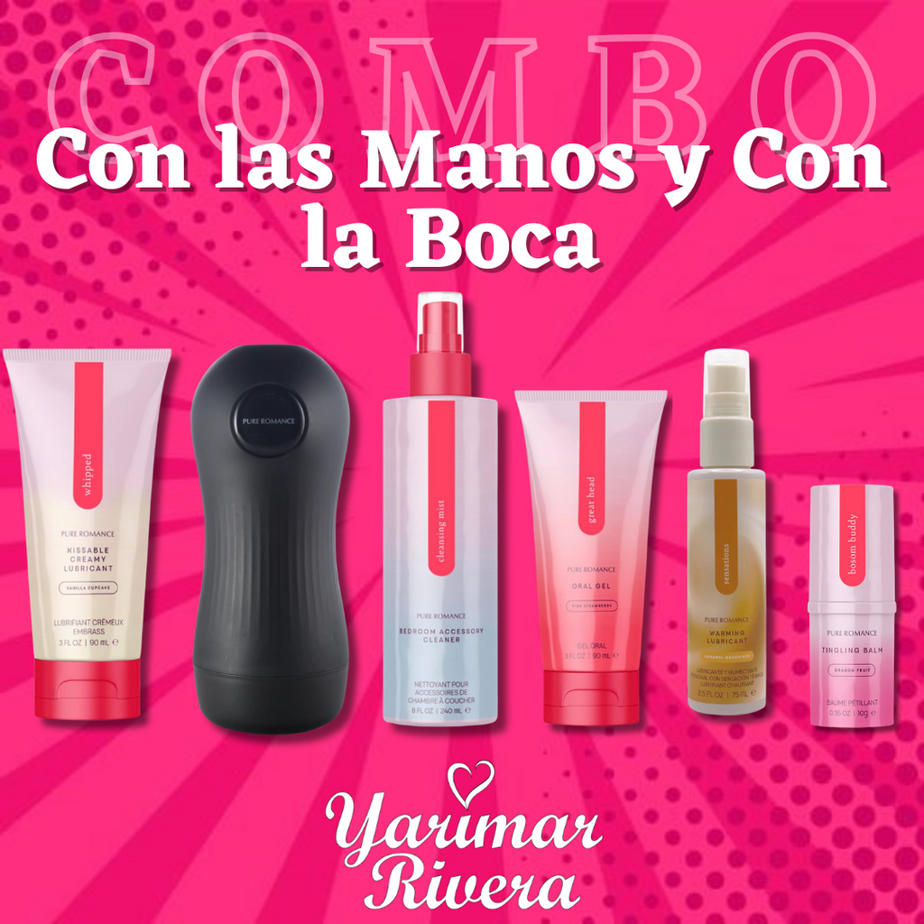 Con las Manos y Con la Boca