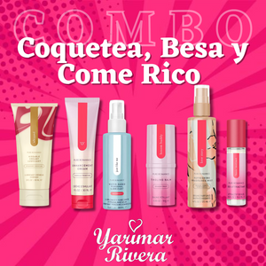 Coquetea, Besa y Come Rico