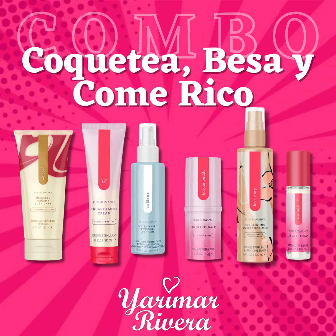 Coquetea, Besa y Come Rico