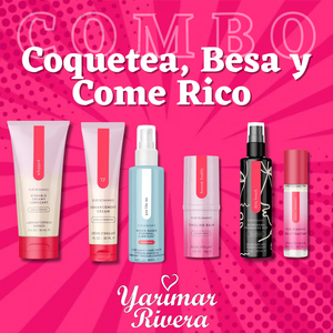 Coquetea, Besa y Come Rico