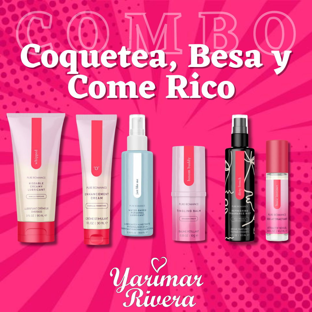 Coquetea, Besa y Come Rico