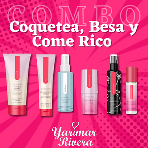 Coquetea, Besa y Come Rico