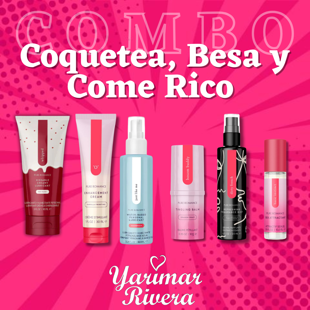 Coquetea, Besa y Come Rico