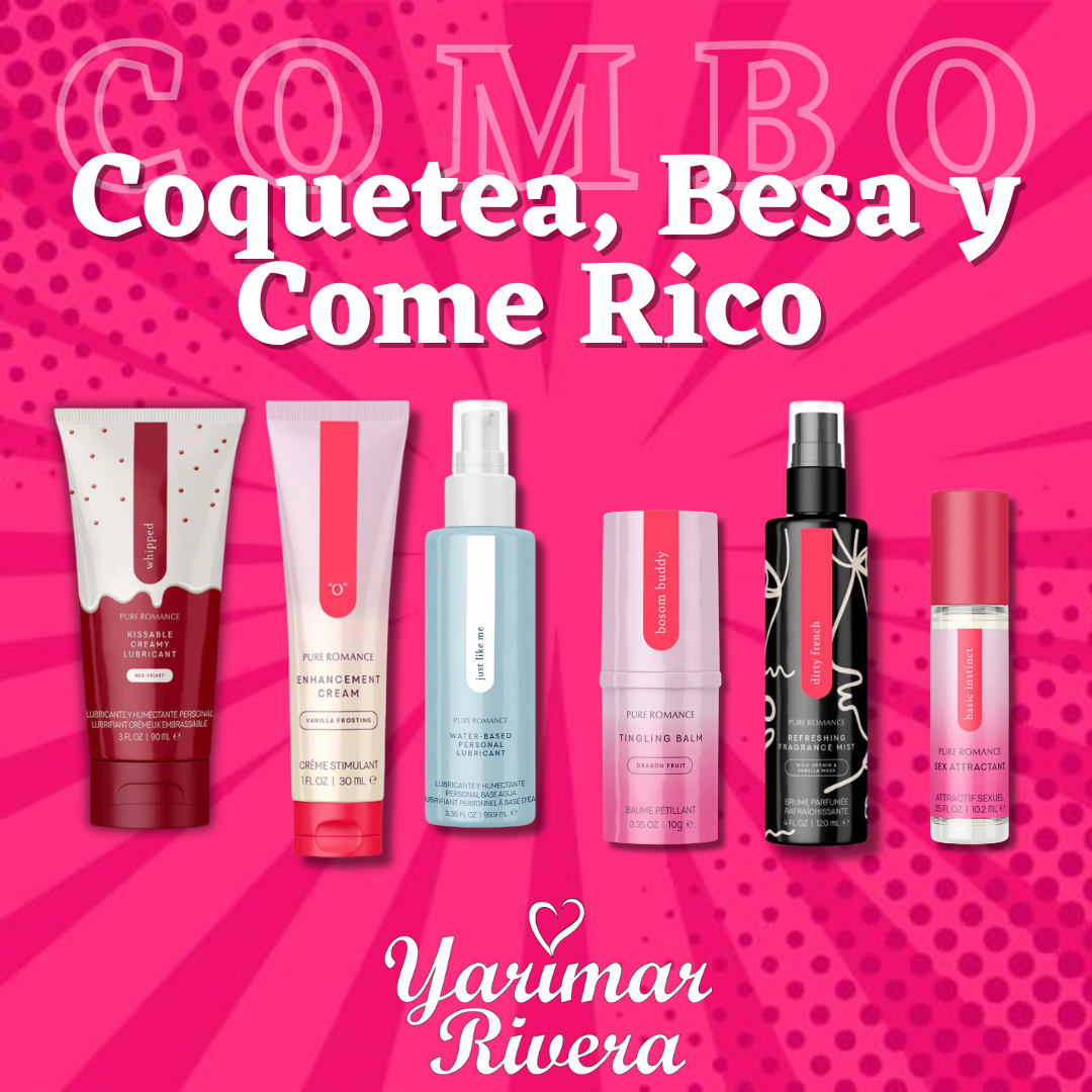 Coquetea, Besa y Come Rico