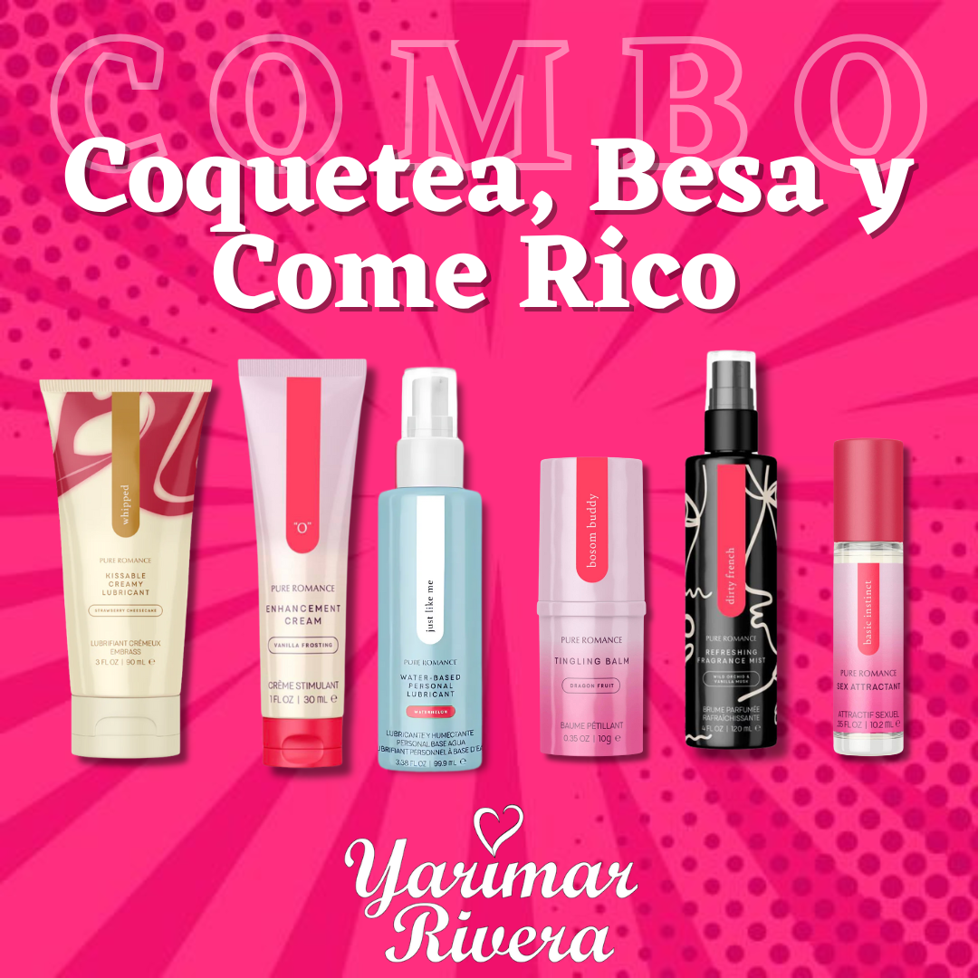 Coquetea, Besa y Come Rico