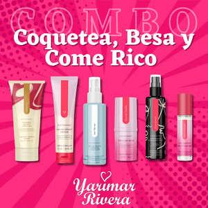 Coquetea, Besa y Come Rico
